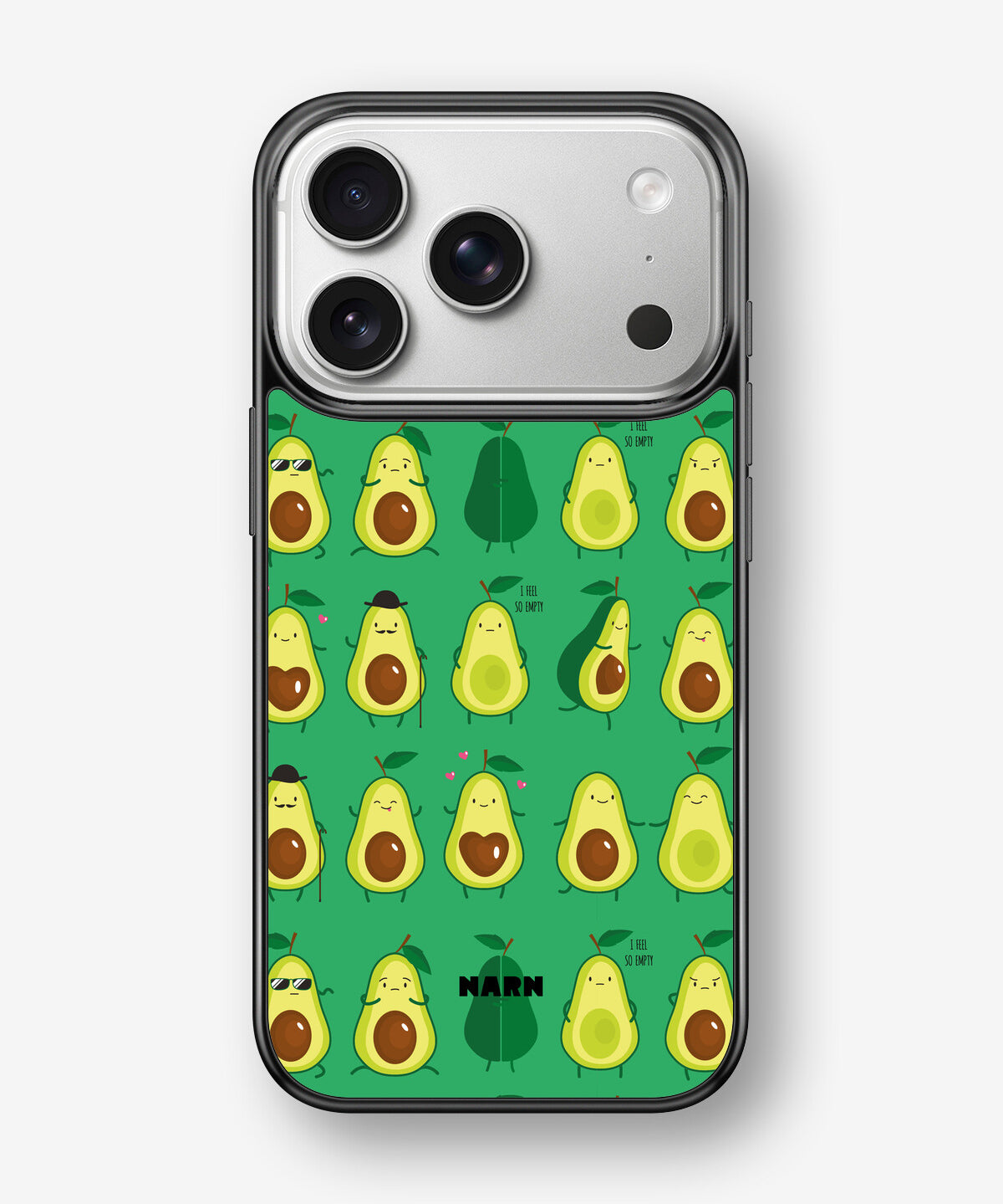 iPhone 17 Pro Hard Case – Avocado Mood - View 1
