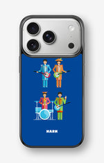 iPhone 17 Pro Hard Case – Beatles Blue - View 1