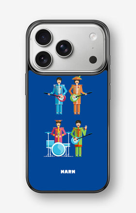 iPhone 17 Pro Hard Case – Beatles Blue - View 1
