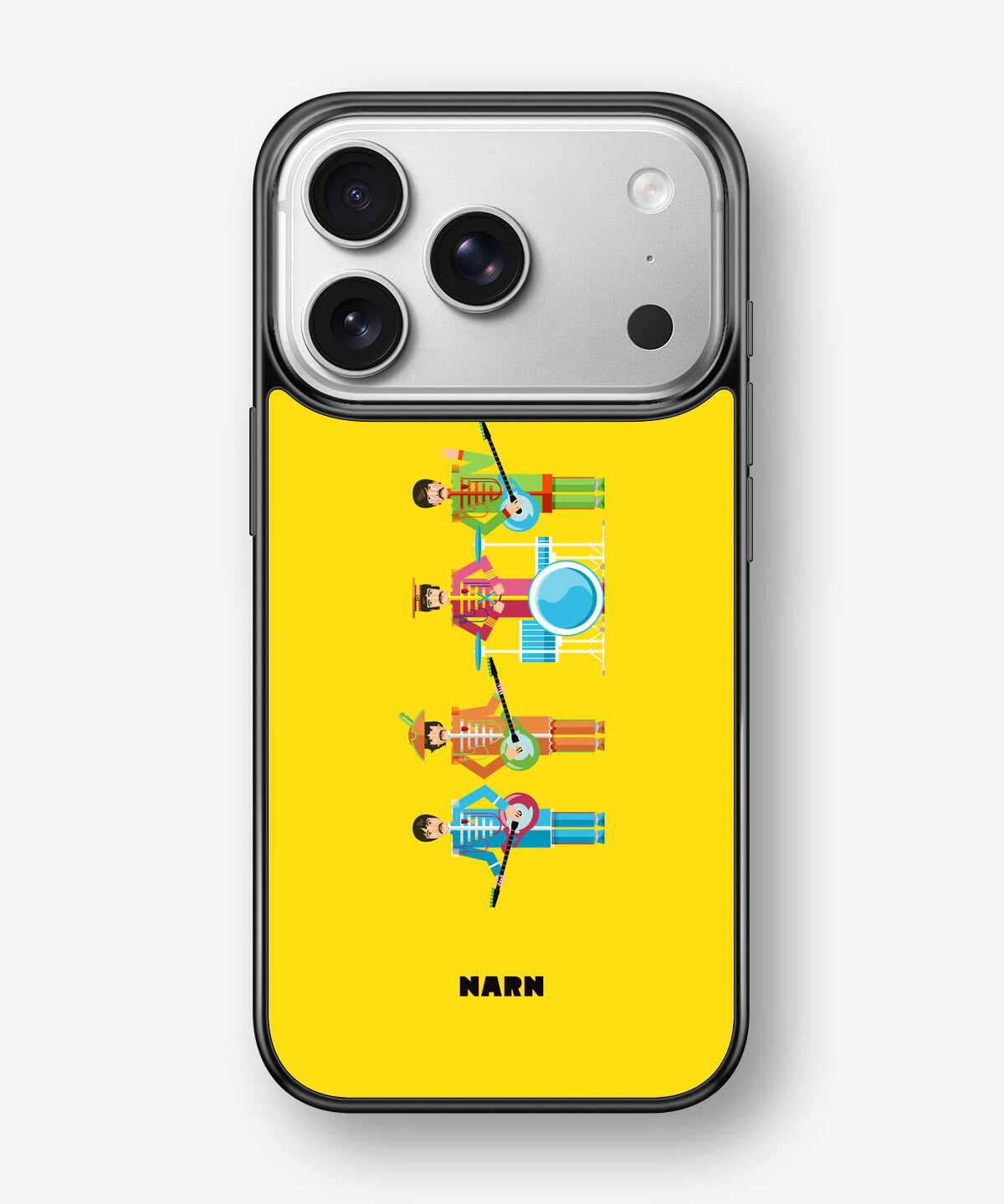 iPhone 17 Pro Hard Case – Beatles Yellow - View 1