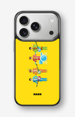 iPhone 17 Pro Hard Case – Beatles Yellow - View 1