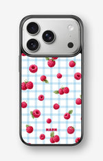 iPhone 17 Pro Hard Case – Berry Basket - View 1