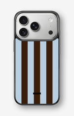 iPhone 17 Pro Hard Case – Bistro Stripes - View 1