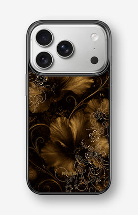 iPhone 17 Pro Hard Case – Bloom Noir - View 1