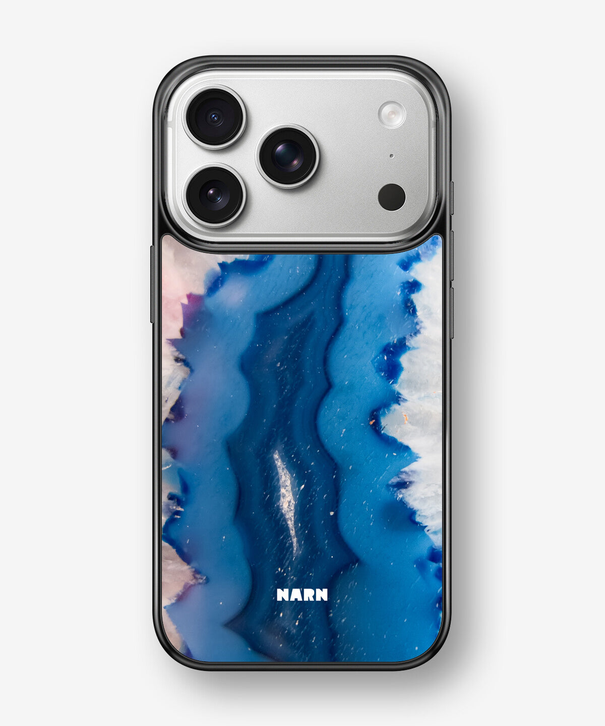 iPhone 17 Pro Hard Case – Blue Agate - View 1