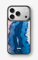 iPhone 17 Pro Hard Case – Blue Agate - View 1
