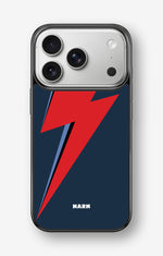 iPhone 17 Pro Hard Case – Blue Bowie - View 1