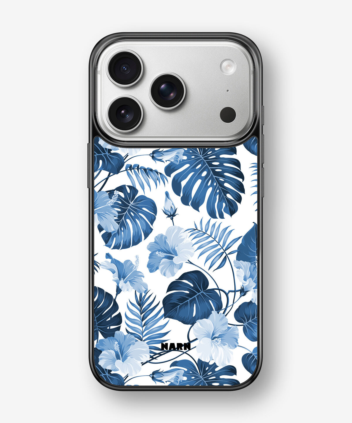 iPhone 17 Pro Hard Case – Blue Tropics - View 1