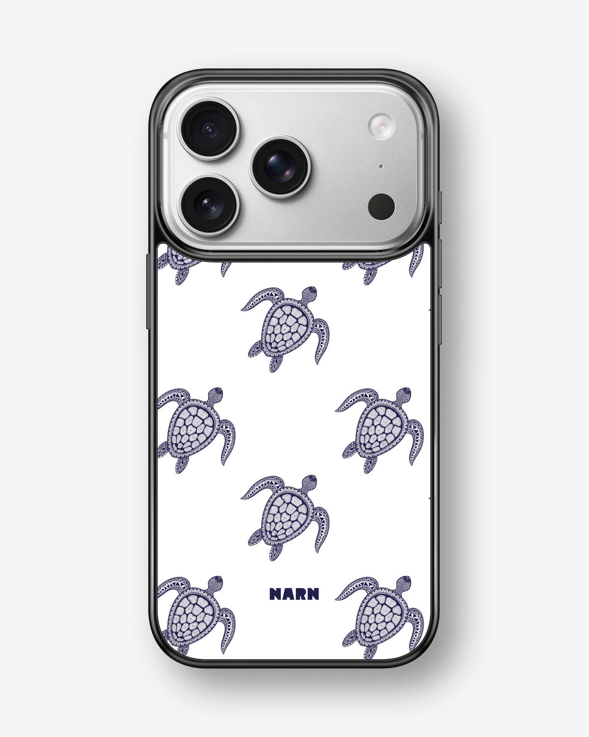 iPhone 17 Pro Hard Case – Blue Turtles - View 1