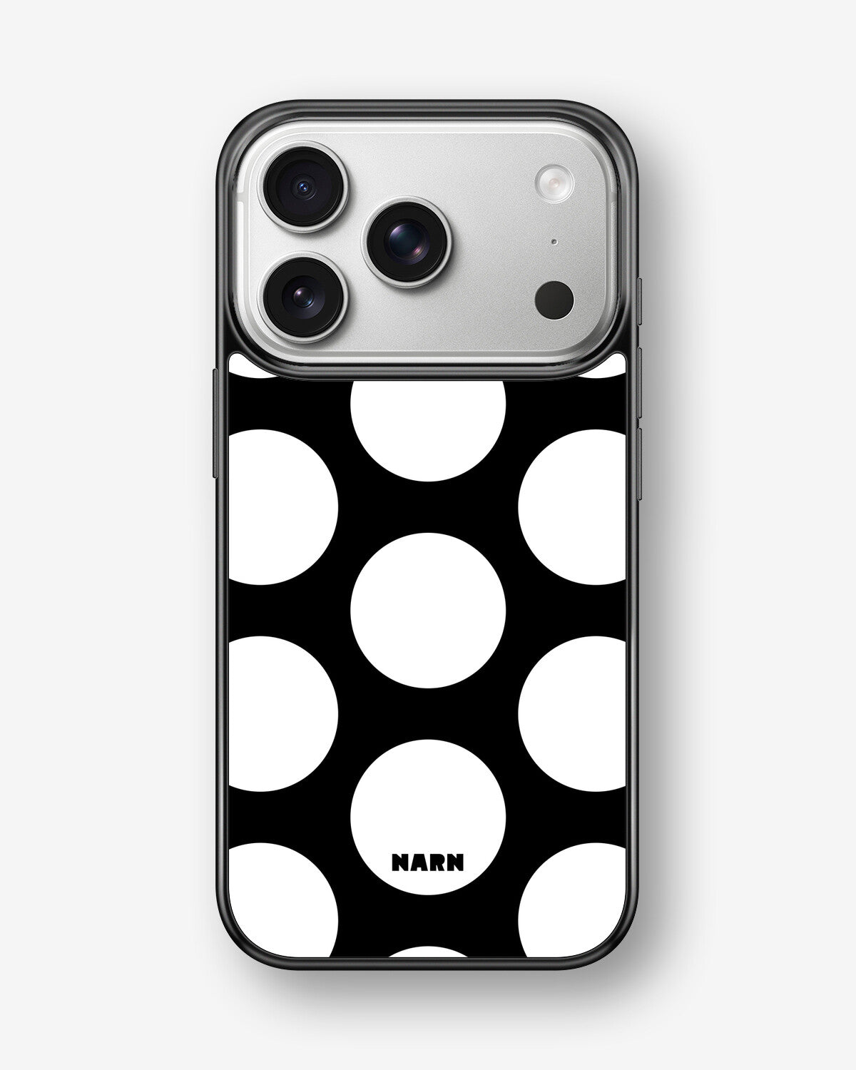 iPhone 17 Pro Hard Case – Bold Dots - View 1