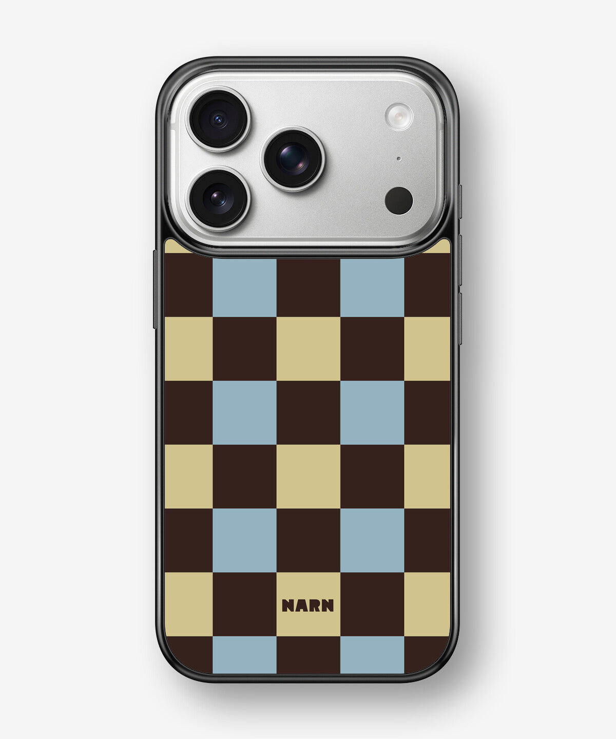 iPhone 17 Pro Hard Case – Butter Check - View 1