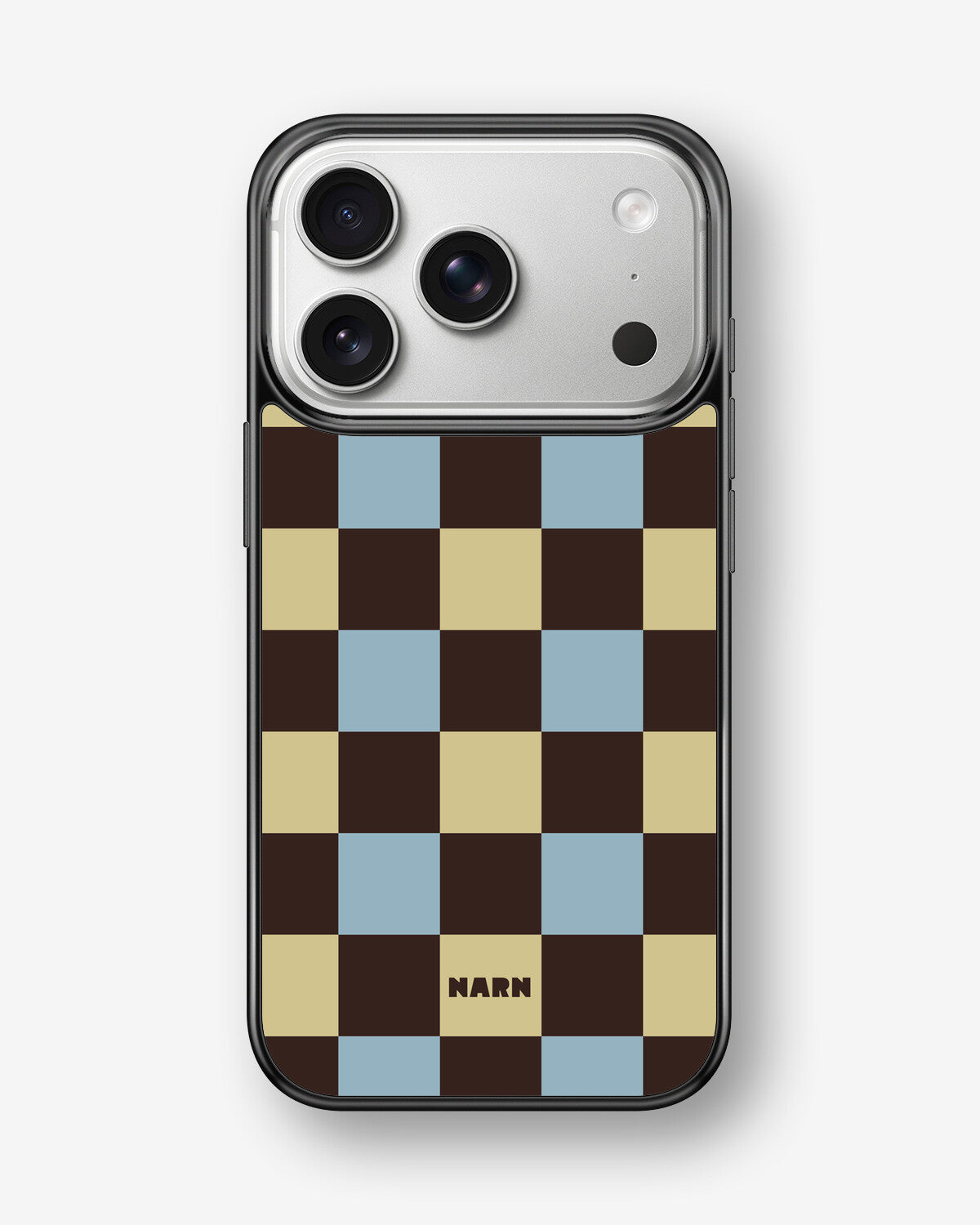 iPhone 17 Pro Hard Case – Butter Check - View 1