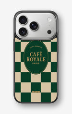 iPhone 17 Pro Hard Case – Cafe Royale - View 1