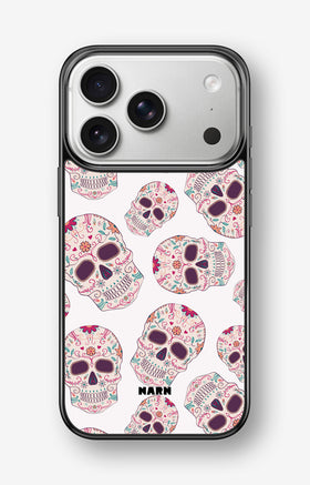iPhone 17 Pro Hard Case – Calavera Skulls - View 1