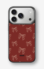 iPhone 17 Pro Hard Case – Cherry Bows - View 1