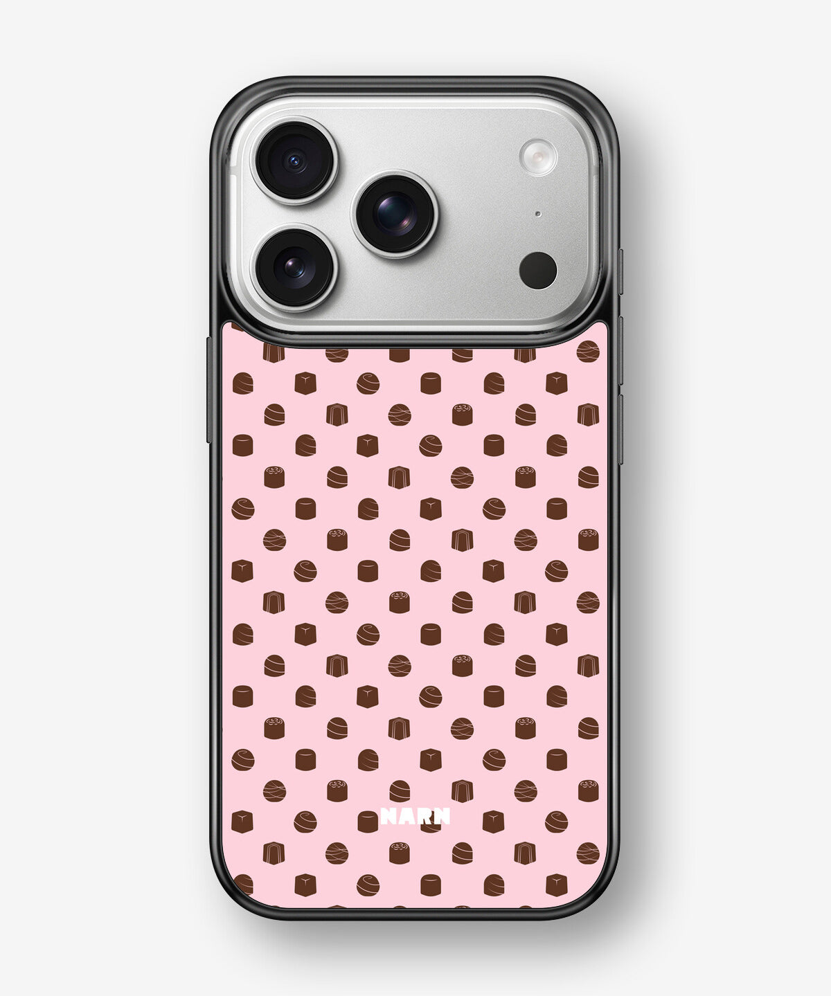 iPhone 17 Pro Hard Case – Choco Bites - View 1