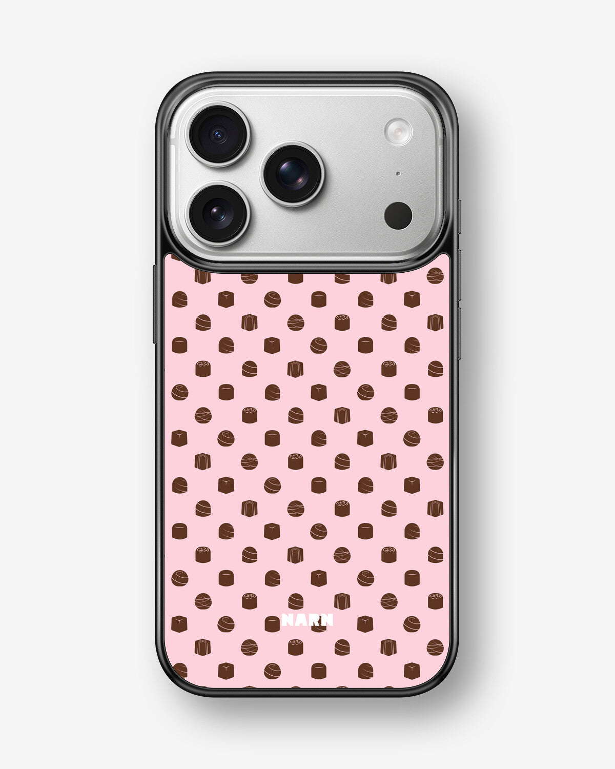 iPhone 17 Pro Hard Case – Choco Bites - View 1