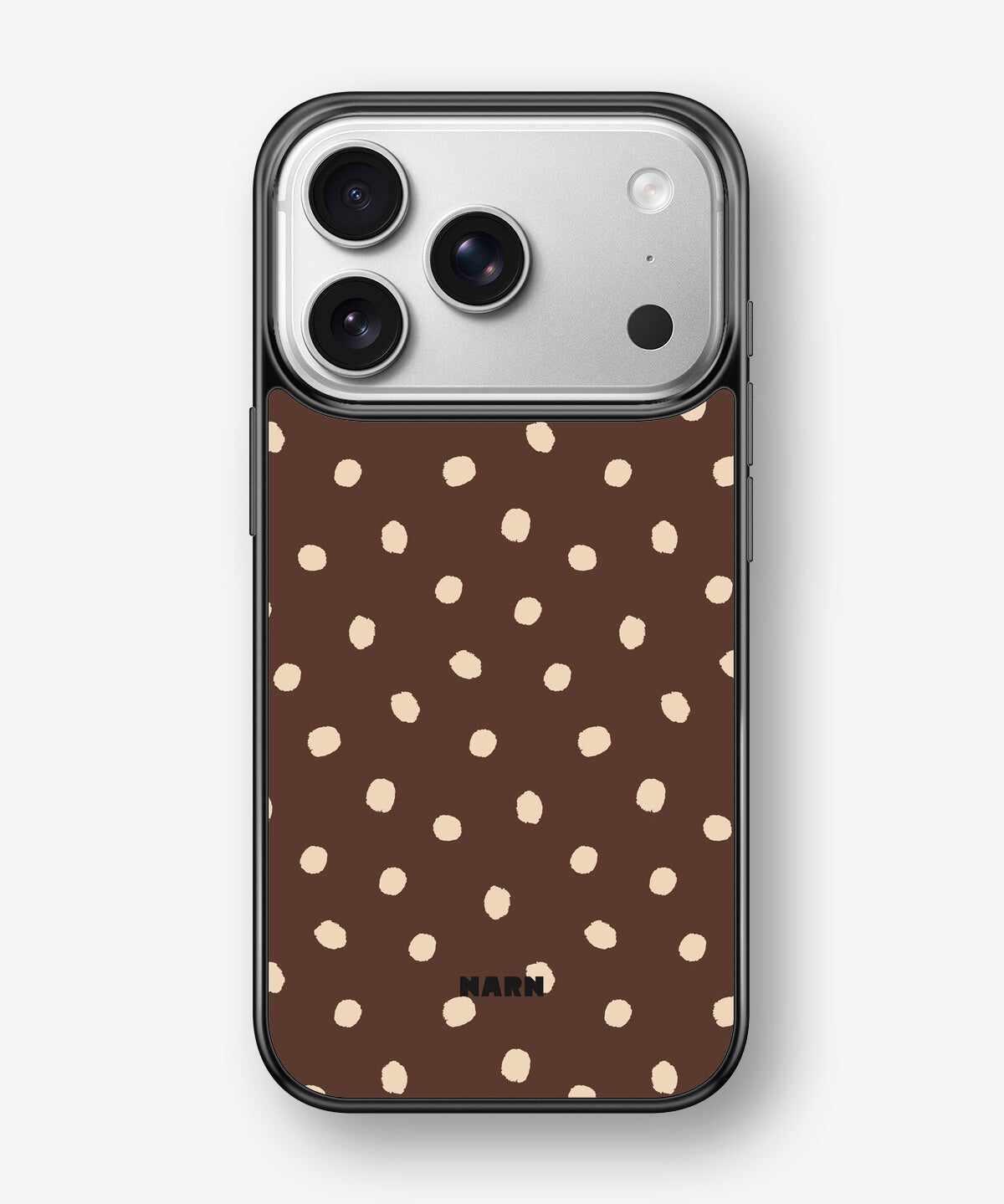 iPhone 17 Pro Hard Case – Choco Dots - View 1