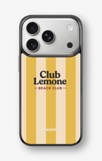 iPhone 17 Pro Hard Case – Club Lemone - View 1