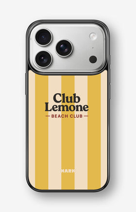 iPhone 17 Pro Hard Case – Club Lemone - View 1