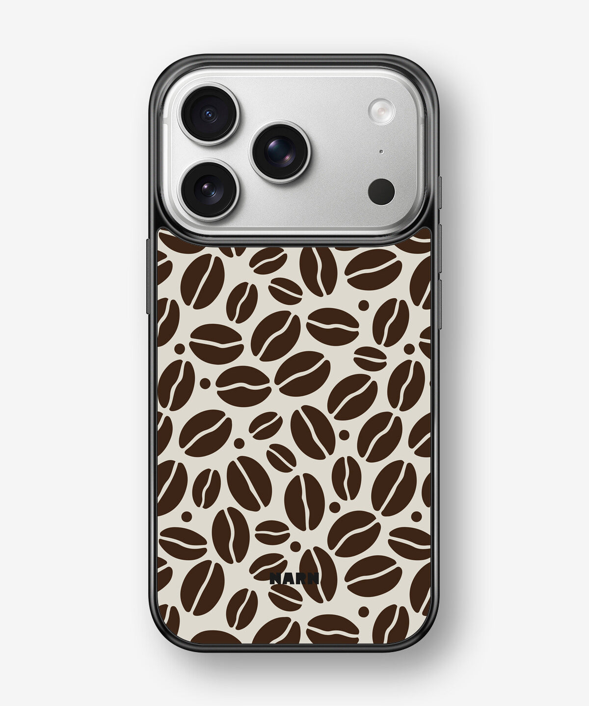 iPhone 17 Pro Hard Case – Coffee Beans - View 1