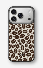 iPhone 17 Pro Hard Case – Coffee Beans - View 1