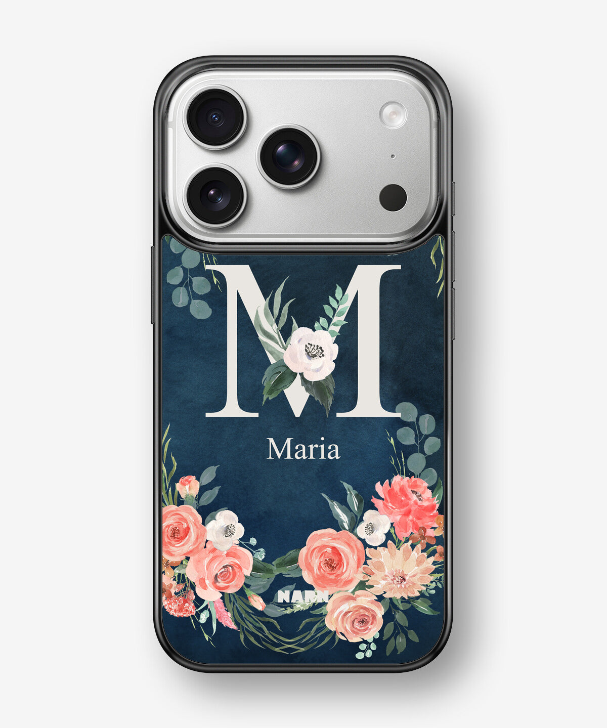 iPhone 17 Pro Hard Case – Custom - Floral - View 1