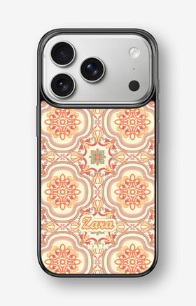 iPhone 17 Pro Hard Case – Custom - Moroccan  - View 1