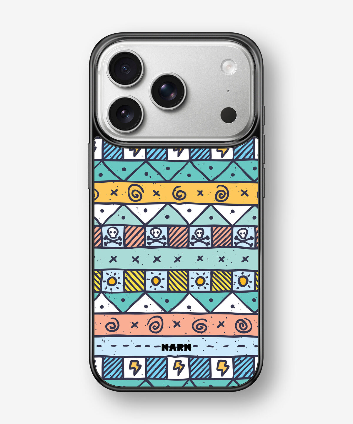 iPhone 17 Pro Hard Case – Cute Pattern - View 1