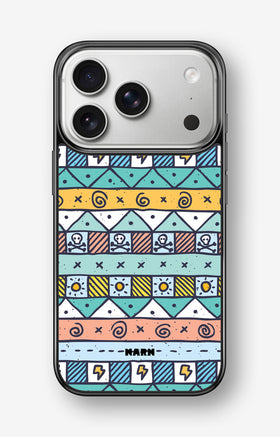 iPhone 17 Pro Hard Case – Cute Pattern - View 1