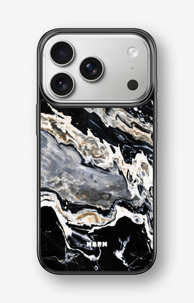 iPhone 17 Pro Hard Case – Dark Swirl - View 1