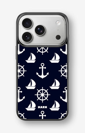 iPhone 17 Pro Hard Case – Deep Blue Voyage - View 1