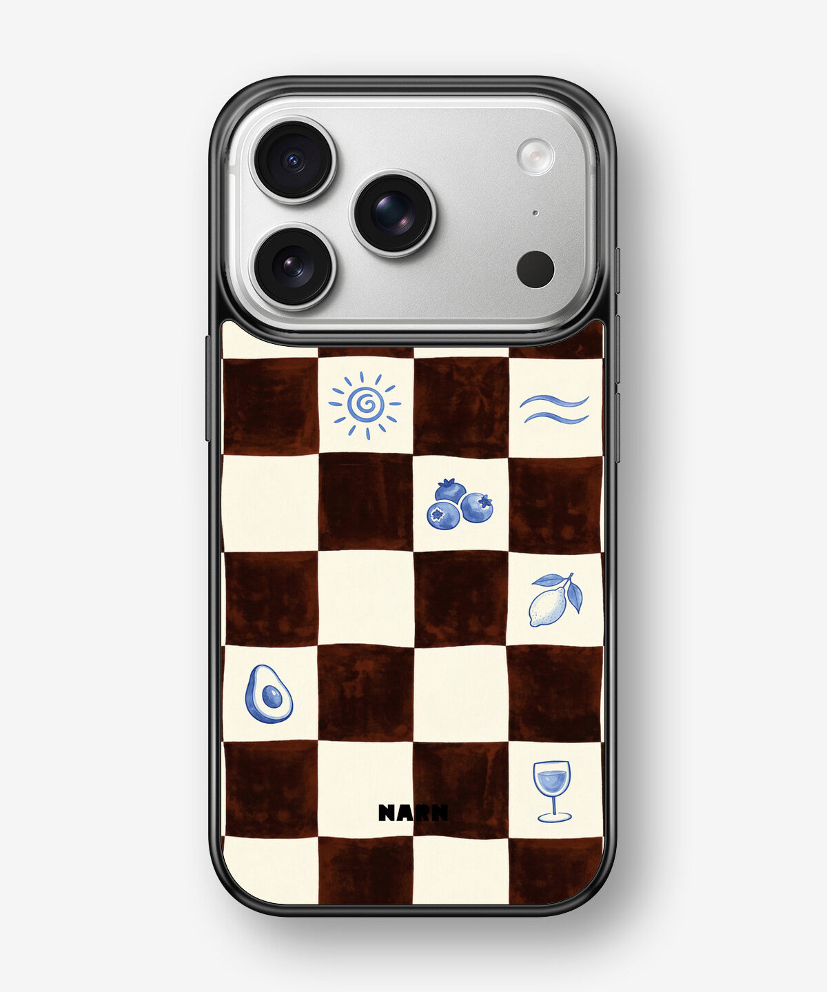 iPhone 17 Pro Hard Case – Dolce Grid - View 1