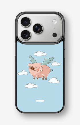 iPhone 17 Pro Hard Case – Dreamy Pig - View 1