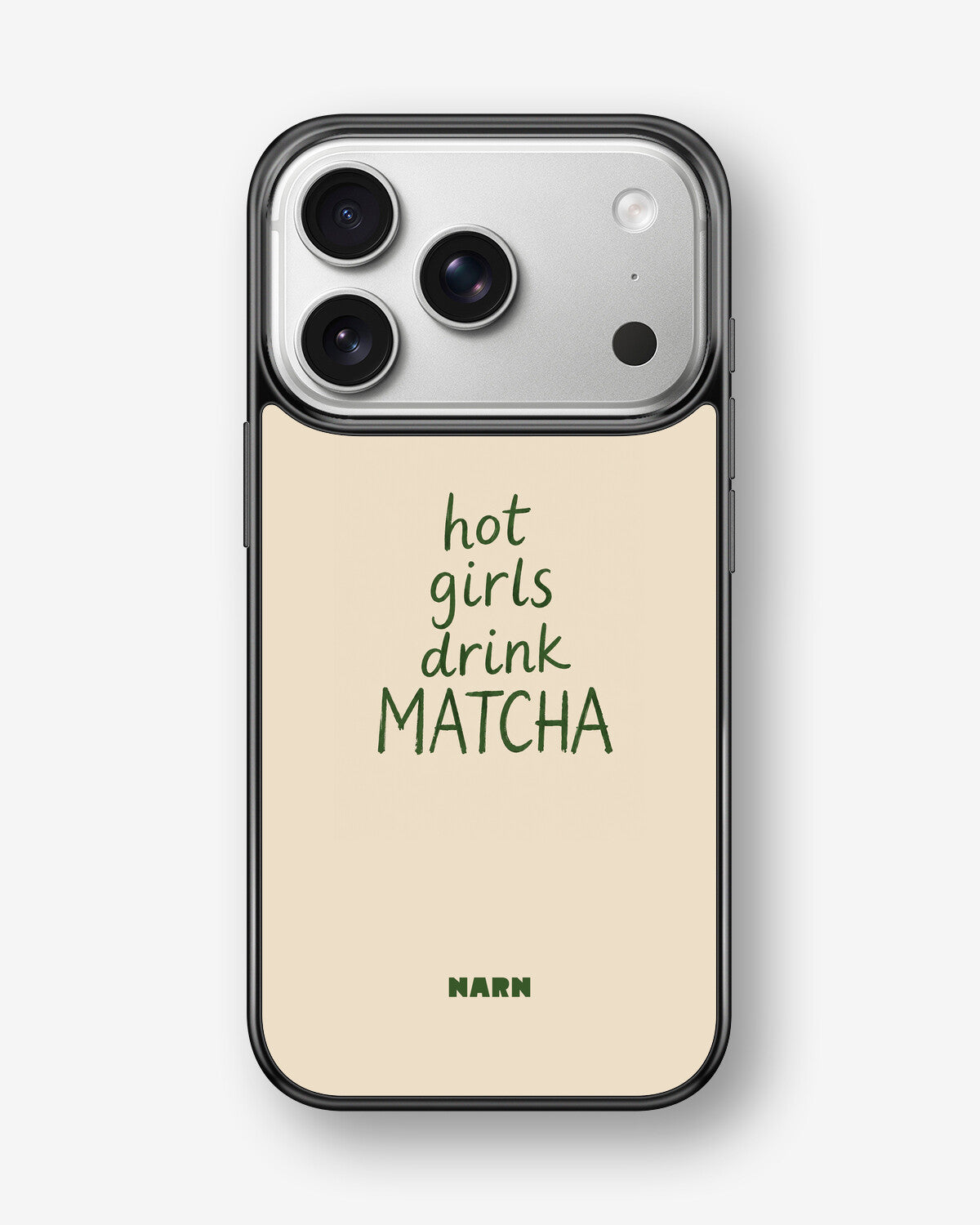 iPhone 17 Pro Hard Case – Drink Matcha - View 1