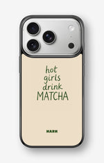 iPhone 17 Pro Hard Case – Drink Matcha - View 1