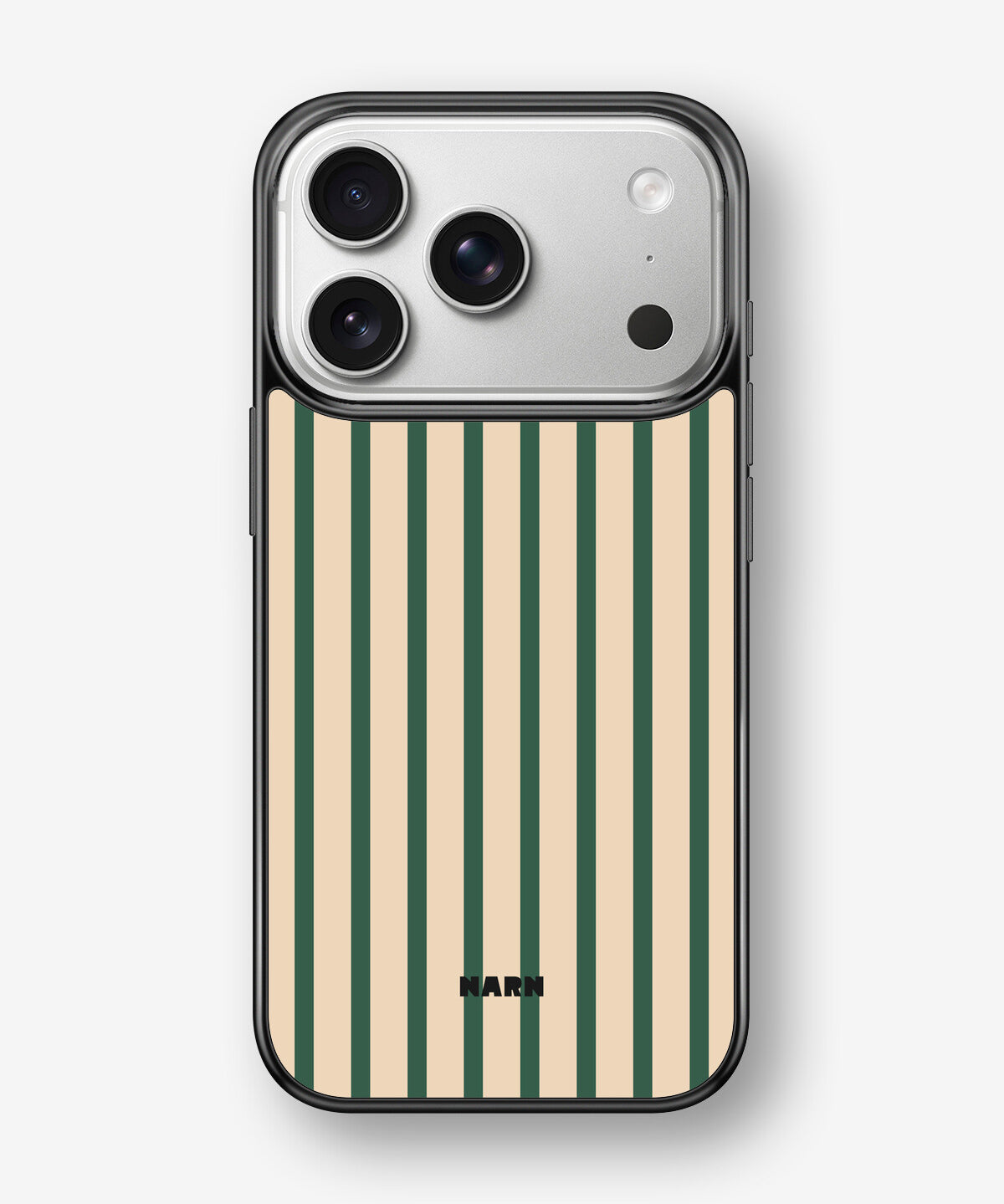 iPhone 17 Pro Hard Case – Evergreen Stripe - View 1