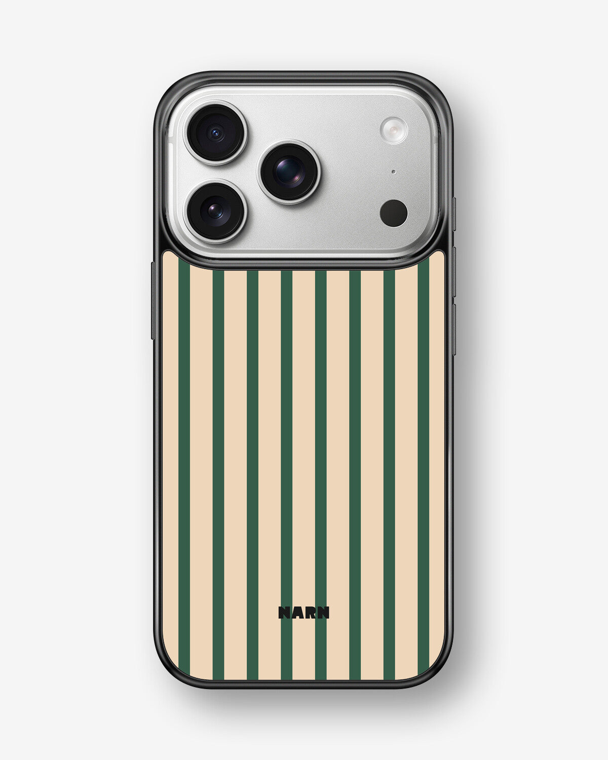 iPhone 17 Pro Hard Case – Evergreen Stripe - View 1