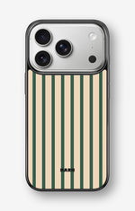 iPhone 17 Pro Hard Case – Evergreen Stripe - View 1