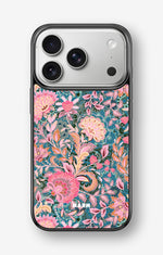 iPhone 17 Pro Hard Case – Fantasy Flowers - View 1