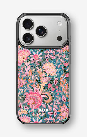 iPhone 17 Pro Hard Case – Fantasy Flowers - View 1