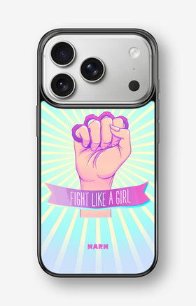 iPhone 17 Pro Hard Case – Fight Like A Girl - View 1