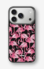 iPhone 17 Pro Hard Case – Flamingos - View 1