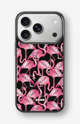 iPhone 17 Pro Hard Case – Flamingos - View 1