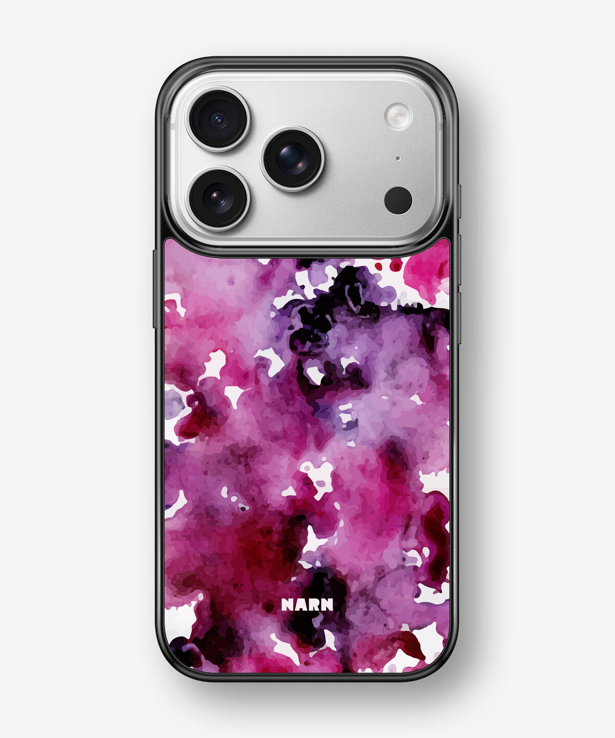 iPhone 17 Pro Hard Case – Floral Splash - View 1