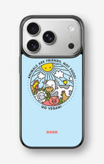 iPhone 17 Pro Hard Case – Friends, Not Food - View 1