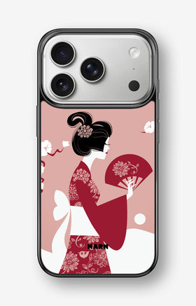 iPhone 17 Pro Hard Case – Geisha - View 1