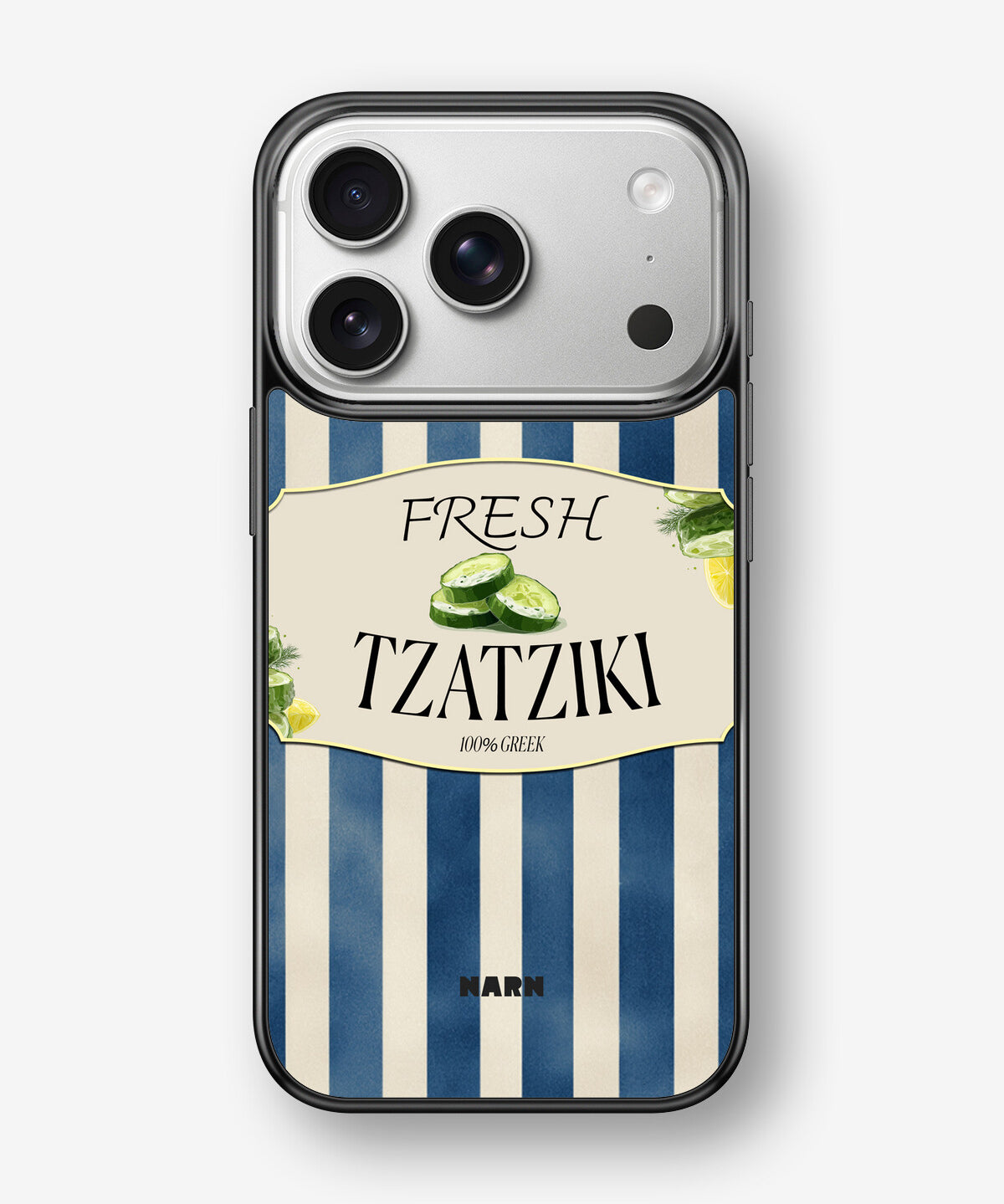 iPhone 17 Pro Hard Case – Greek Blues - View 1