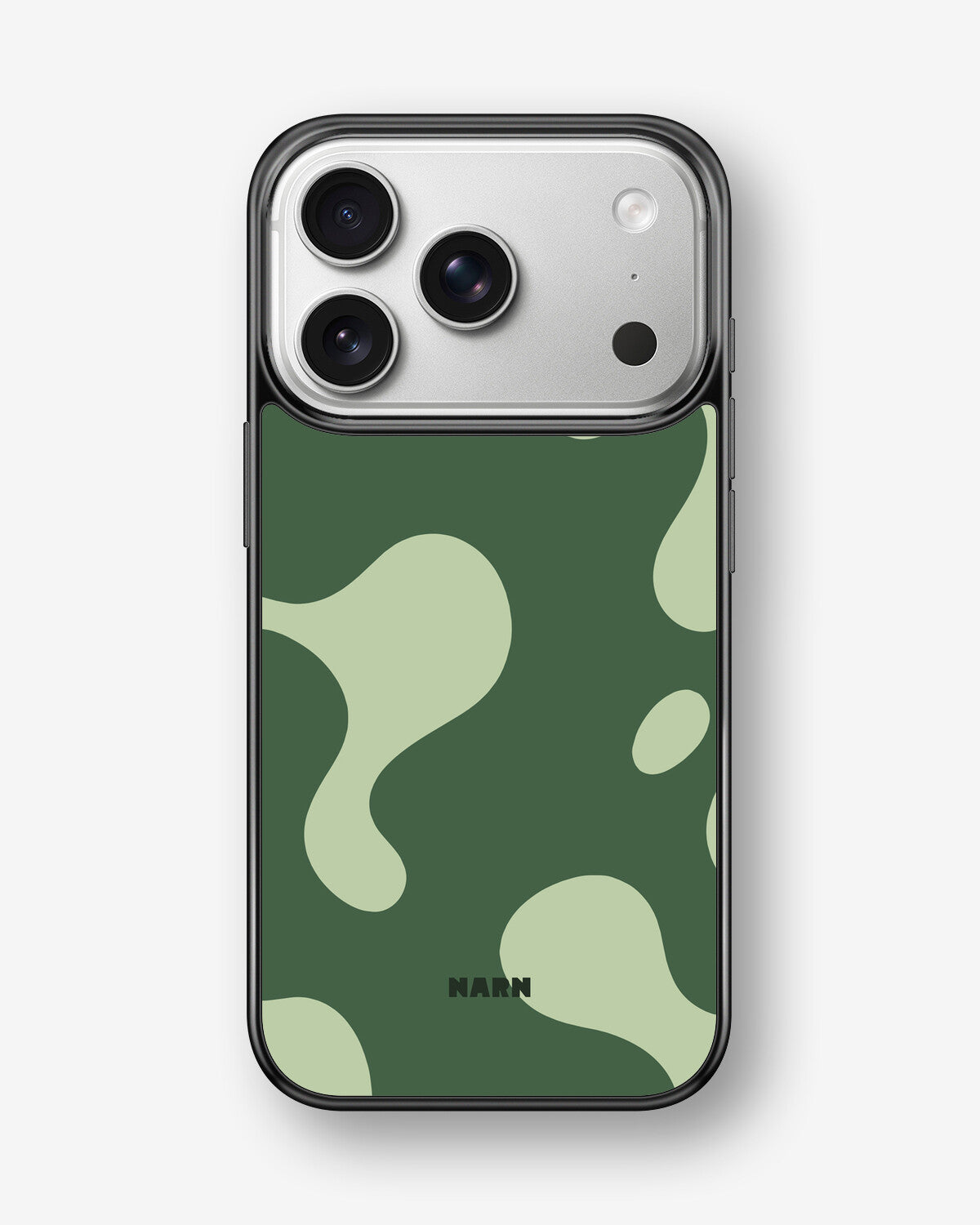 iPhone 17 Pro Hard Case – Green Blend - View 1