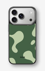 iPhone 17 Pro Hard Case – Green Blend - View 1